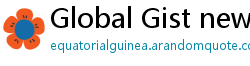 Global Gist news portal